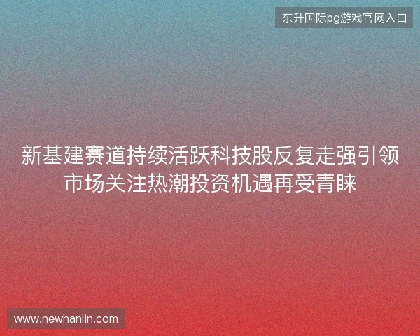 新基建赛道持续活跃科技股反复走强引领市场关注热潮投资机遇再受青睐 新基建赛道持续活跃科技股反复走强引领市场关注热潮投资机遇再受青睐